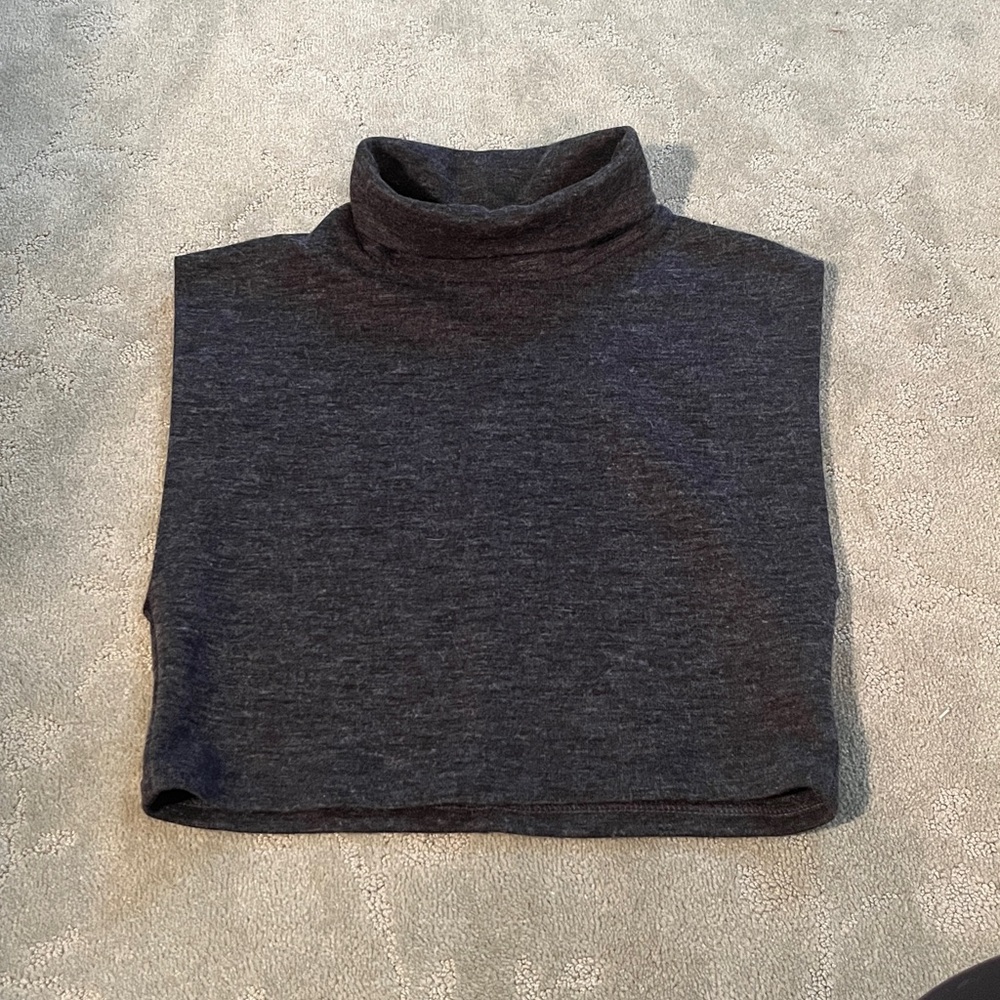 Zara Charcoal Knit Top